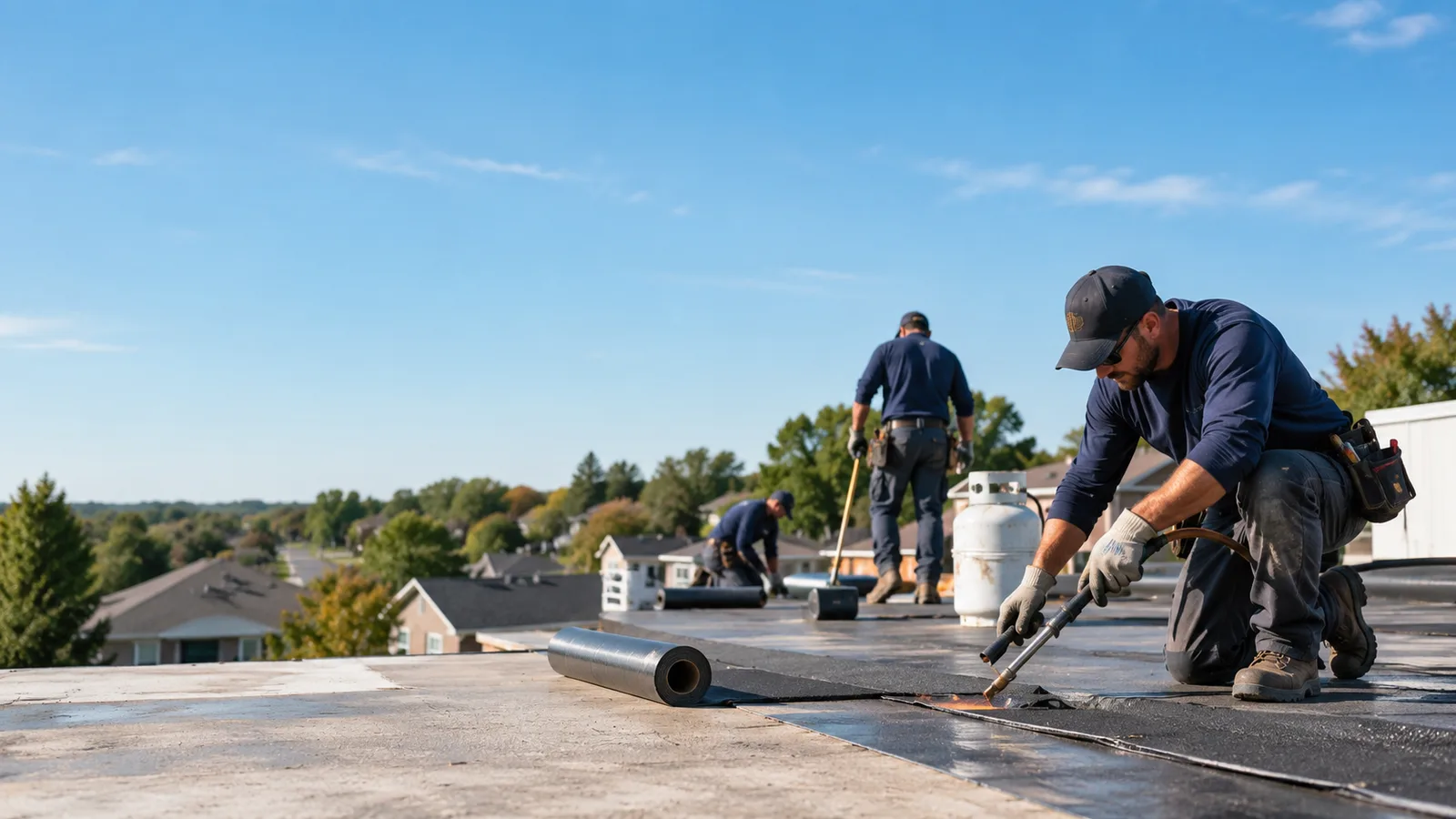 Flat Roof Leak Repair providers in Onancock, VA